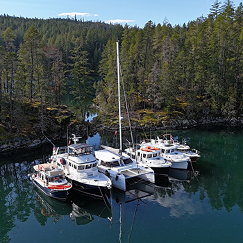 Desolation Sound Flotilla Image